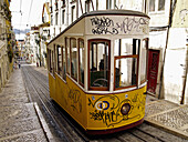 Tram, Lisbon. Portugal