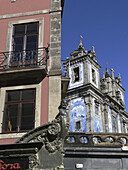 Church of Santo Ildefonso, Porto. Portugal