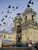 San Francisco church. Lima. Peru.