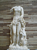 Venus statue at Museo Nacional de Arte Romano de Mérida (National Museum of Roman Art), Mérida. Badajoz province, Extremadura, Spain