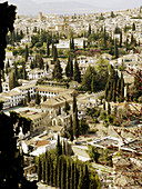 Granada. Andalusia, Spain