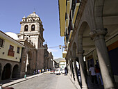 Church of La Merced. Cusco. Peru