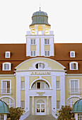 Famous Kurhaus , Binz, Mecklenburg Western Pomerania, Rügen (Ruegen) island, Germany