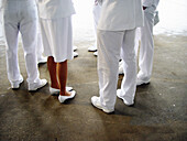 Midshipmen and women at U.S. Naval Academy