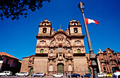 Iglesia de la Compañía de Jesús in Plaza de Armas. Cuzco. Peru