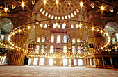 Blaue Moschee. Istanbul. Türkei