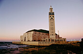 Hassan II Moschee. Casablanca. Marokko