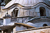 Turkish building of Imaret in the Panagia quarter. Kavala s old town. Greek Macedonia