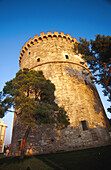 White tower (15th century). Thessaloniki, Greece