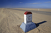 Chott el-Djerid. Wüste Sahara. Tunesien