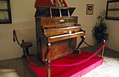 Chopin s piano at charterhouse. Valldemosa. Majorca, Balearic Islands. Spain