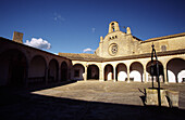 Sanctuary of Monti-Sion (s.XIV). Porreres. Majorca. Balearic Islands. Spain