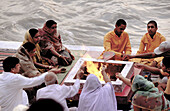 Ganges river. Rishikesh. Uttar Pradesh. India.