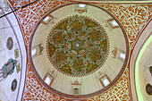 Dome of the Mevlana mosque. Mevlana Müzesi (Seleucid period). Konya, Central Anatolia. Turkey
