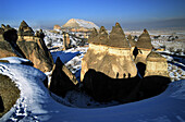 Fairy chimneys, Pasabagi, Devrent Valley, Zelve. Cappadocia, Turkey