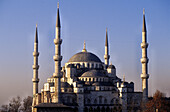 Blue Mosque (Sultan Ahmed mosque), Sultanahmet, Istanbul. Turkey