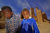 Children, Taliouine. Anti-Atlas. Morroco.