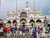 St. Mark s basilica. Venice. Italy