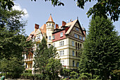 Karlovy Vary. West Bohemia, Czech Republic