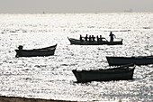 Boats, Sanlúcar de Barrameda. Cádiz province, Andalusia. Spain