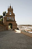 Church of Nuestra Señora del Mayor Dolor, Aracena. Huelva province, Andalusia, Spain