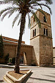 Church of Santa Maria de la Granada, Niebla. Huelva province, Andalusia, Spain