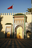 Royal Palace. Fes el Jedid, Fes. Morocco