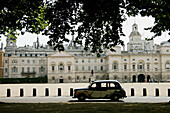 Horse Guards façade seen from Saint James Park. London. England. UK.