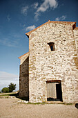 Monasterio of Santa María de Tentudía, Calera de León. Badajoz province, Extremadura, Spain