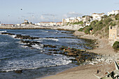 Tarifa and La Caleta. Cádiz province, Andalusia, Spain
