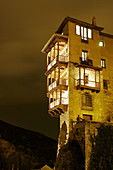 Hanging houses. Cuenca. Castilla-La Mancha, Spain