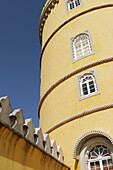 Pena National Palace, Sintra. Portugal