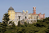 Pena National Palace, Sintra. Portugal