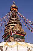 Swayambhunath Stupa. Kathmandu. Nepal
