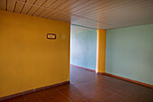 A hallway in a resort. Varadero. Cuba.