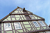 Timberwork house in Celle. Lower Saxony. Germany