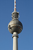 Fernsehturm (TV tower), Mitte. Berlin. Germany