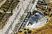 Great Theater, ruins of Ephesus. Turkey