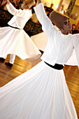 Whirling Dervishes. Istanbul. Turkey