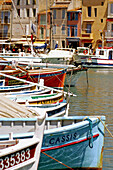 Boats in the port. Cassis. Riviera. France