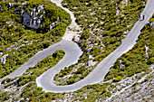 Winding road. Provence. France