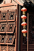 Architectural detail. Tongli. China
