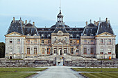 Chateau of Vaux-le-Vicomte. Ile de France. France