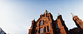 Panoramic view of Uspenski Cathedral. Helsinki. Finland