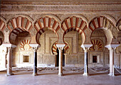 Ruins of Medina Azahara palace. Córdoba province. Andalusia. Spain