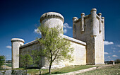 Castillo de los Comuneros, Torrelobatón. Valladolid province, Castilla-León, Spain
