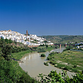 Montoro and Guadalquivir River, Córdoba province, Spain