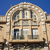 Art Nouveau building, Melilla, Spain