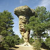 Tormo Alto rock formation, Ciudad Encantada. Cuenca province, Castilla-La Mancha, Spain