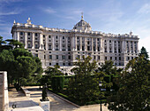 Royal Palace, Madrid. Spain